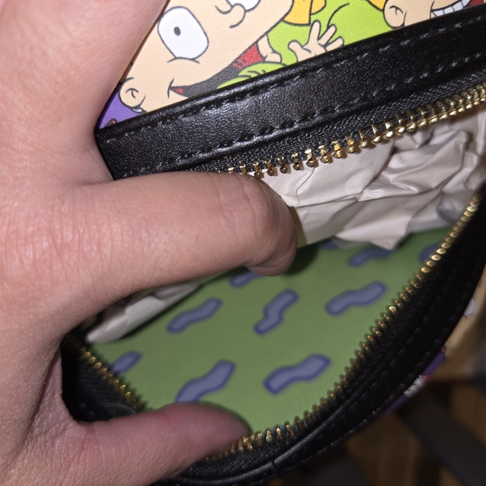 NWT Nickelodeon Rugrats Loungefly Backpack - Picture 5 of 6